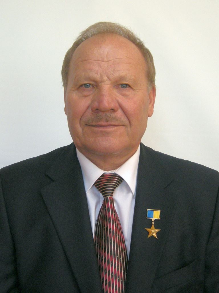 Morhun Vernadskyi gold medal 2017 laureate